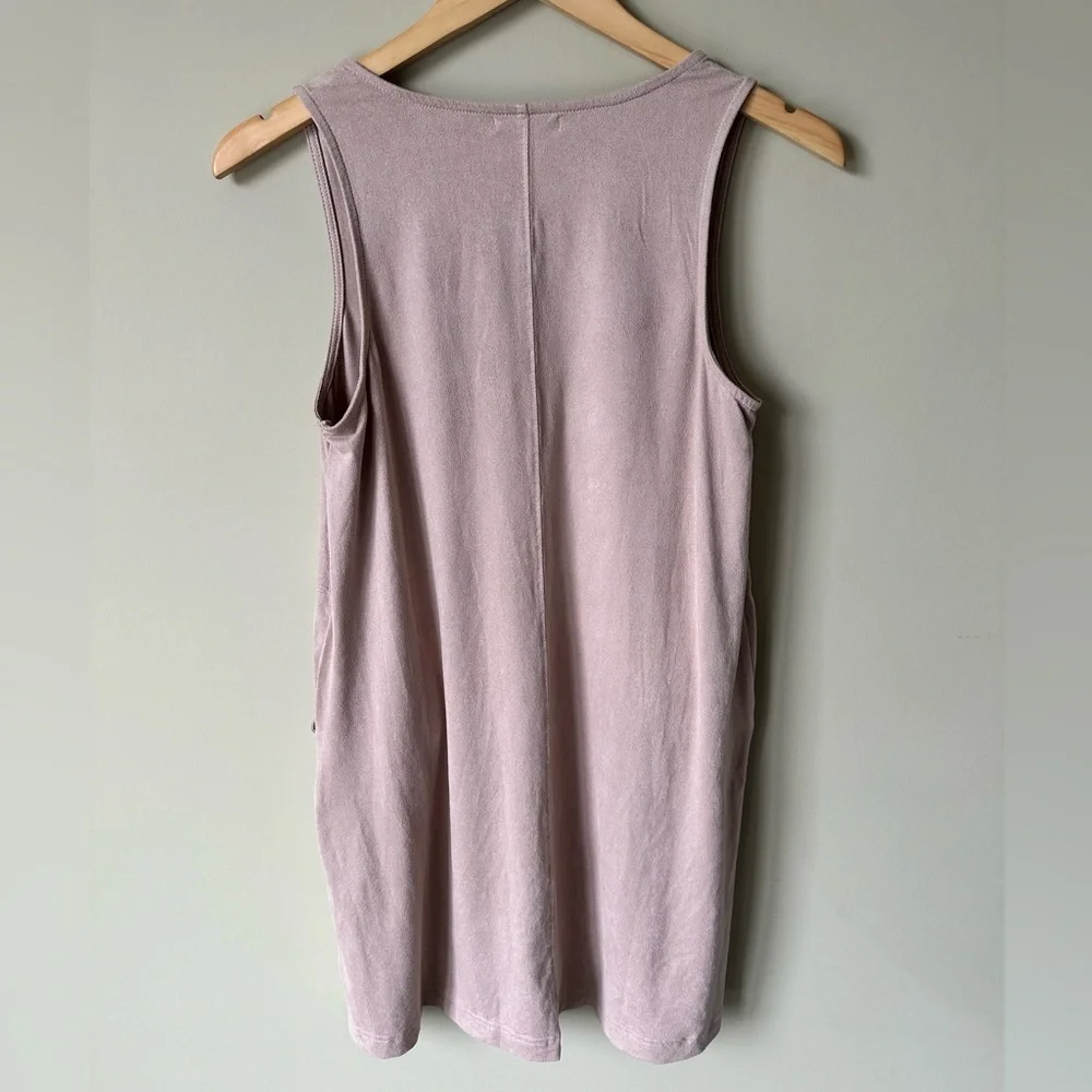 Z Supply V Neck Midi Dress Size Small - Picture 4 of 5